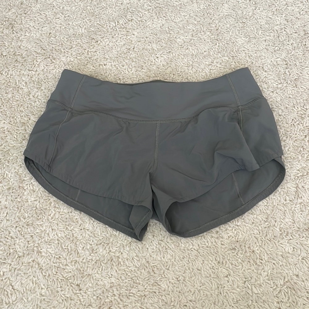 Lululemon Speed Up Low-Rise Short